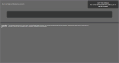 Desktop Screenshot of bavaropuntacana.com